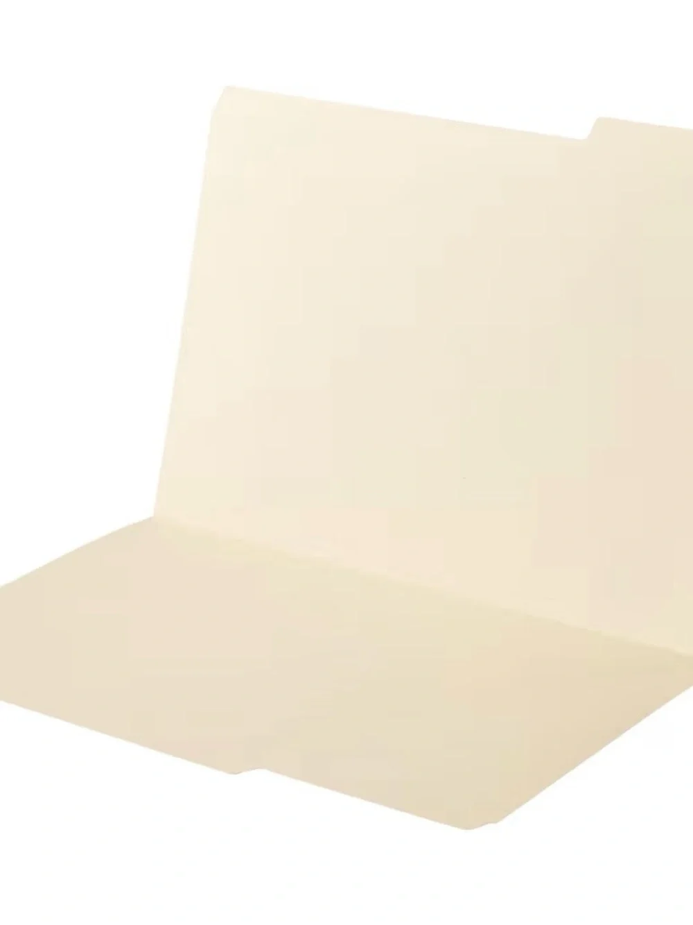 Amazon Basics Manila File Folders Legal Size (Qty 100)